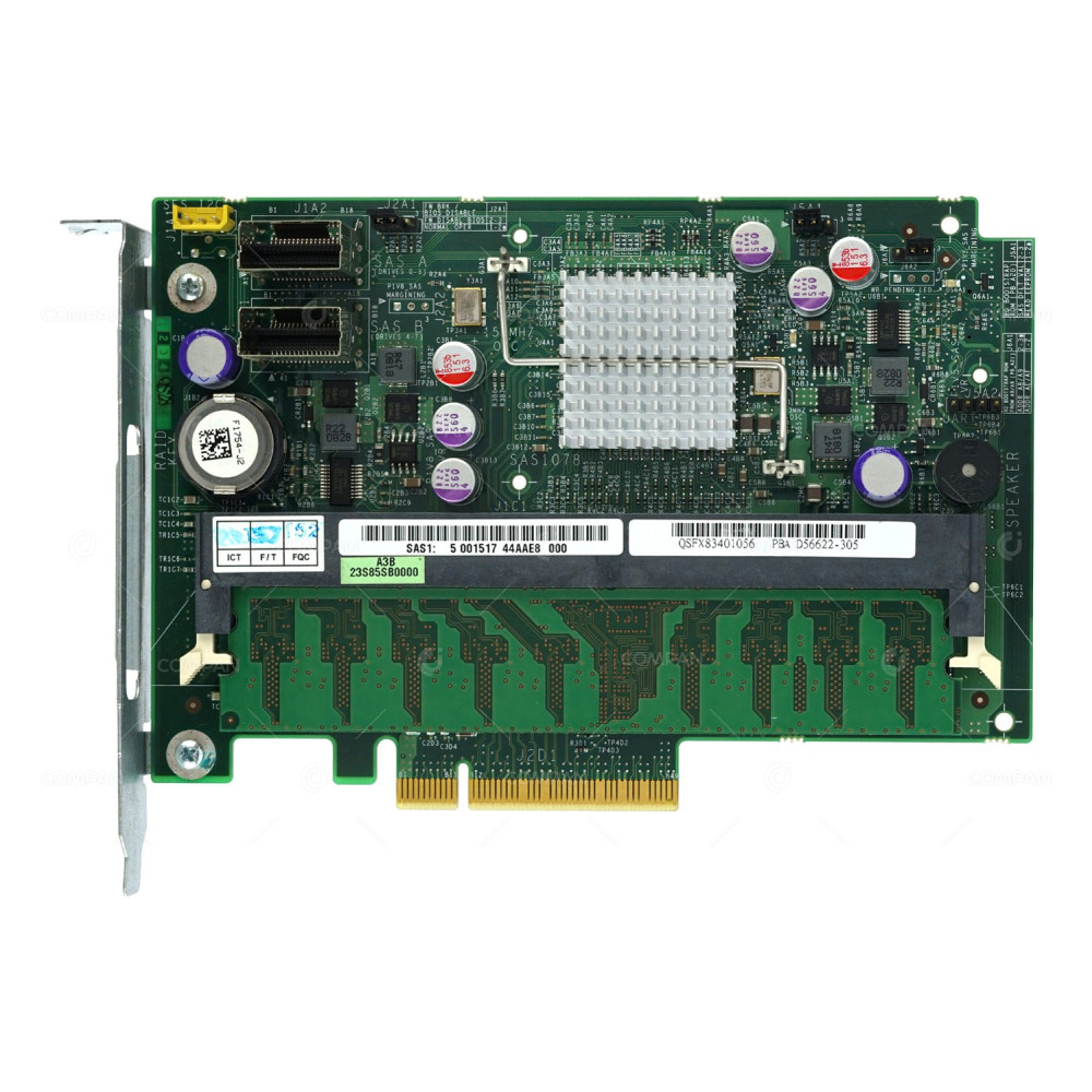 D56622-305 FUJITSU PRIMERGY INTERNAL SAS RISER CONTROLLER BOARD